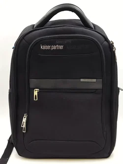 Samsonite Laptop Rucksack schwarz - Bild 2