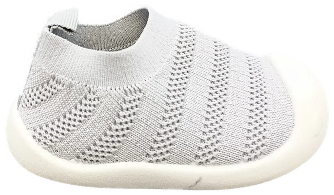 MeinBabylein Barfussschuhe grau Gr. 15 – Bild 4