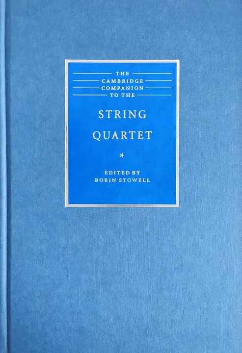 The Cambridge Companion to the String Quartet - Robin Stowell - Bild 1