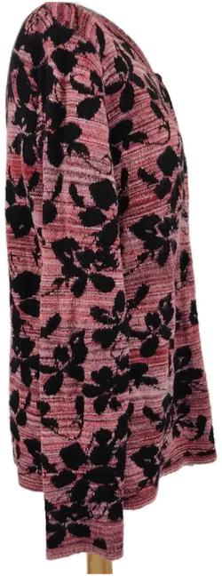 Madeleine Damenweste rot ,rosa ,schwarz - XL/42 - Bild 3