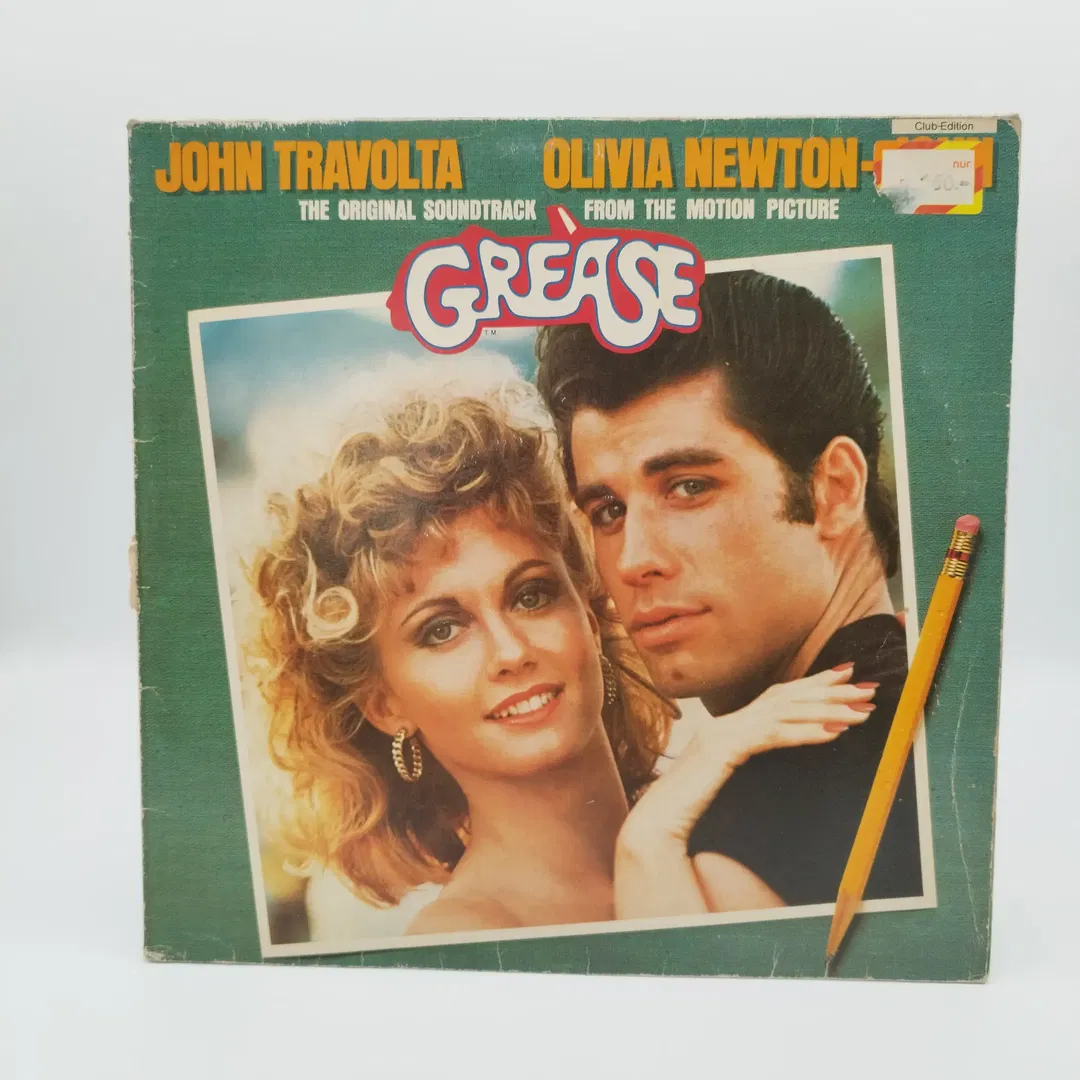 2LP Vinyl Grease Original Soundtrack 1978 | Retro-Kult - Bild 1
