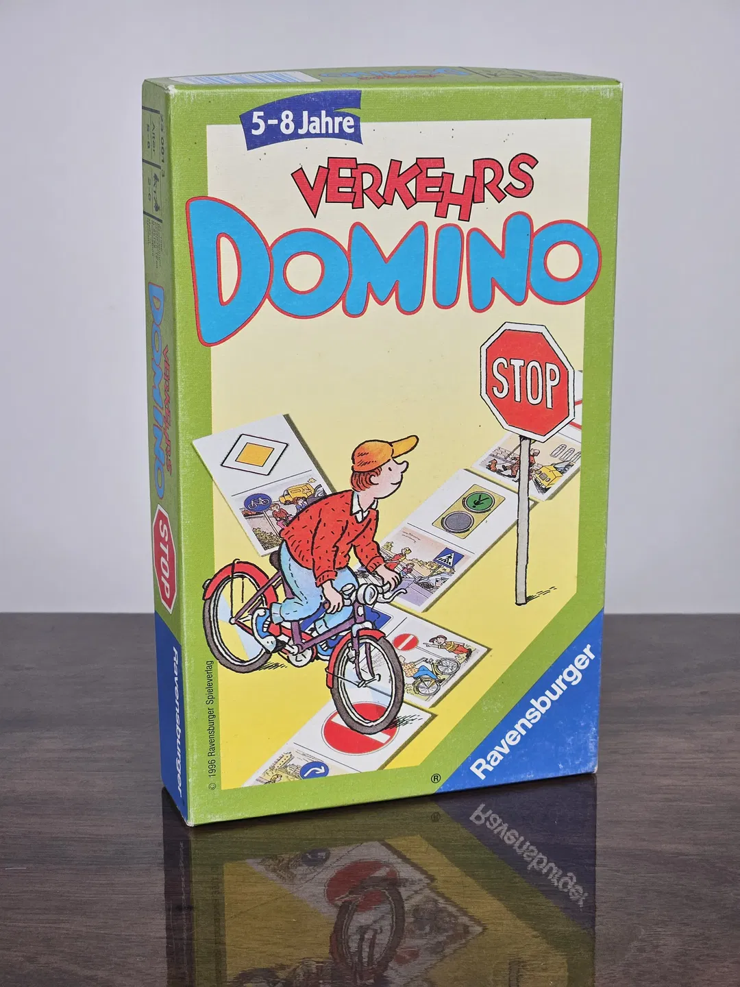 VERKEHRS DOMINO - Gesellschaftsspiel - Ravensburger  - Bild 4