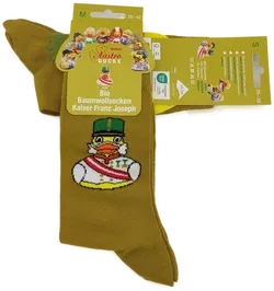 Bio-Socken Austro Ducks Baumwolle 35-38 | Alltagsliebling - Bild 1