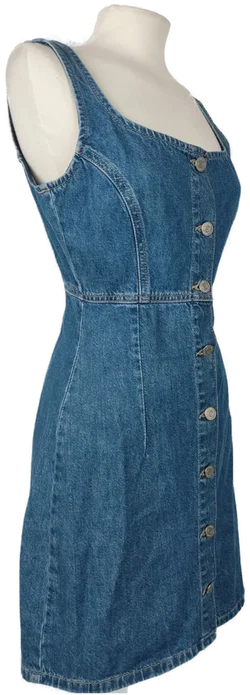 Tommy Jeans Slim Fit Jeanskleid | Sommerklassiker - Bild 3