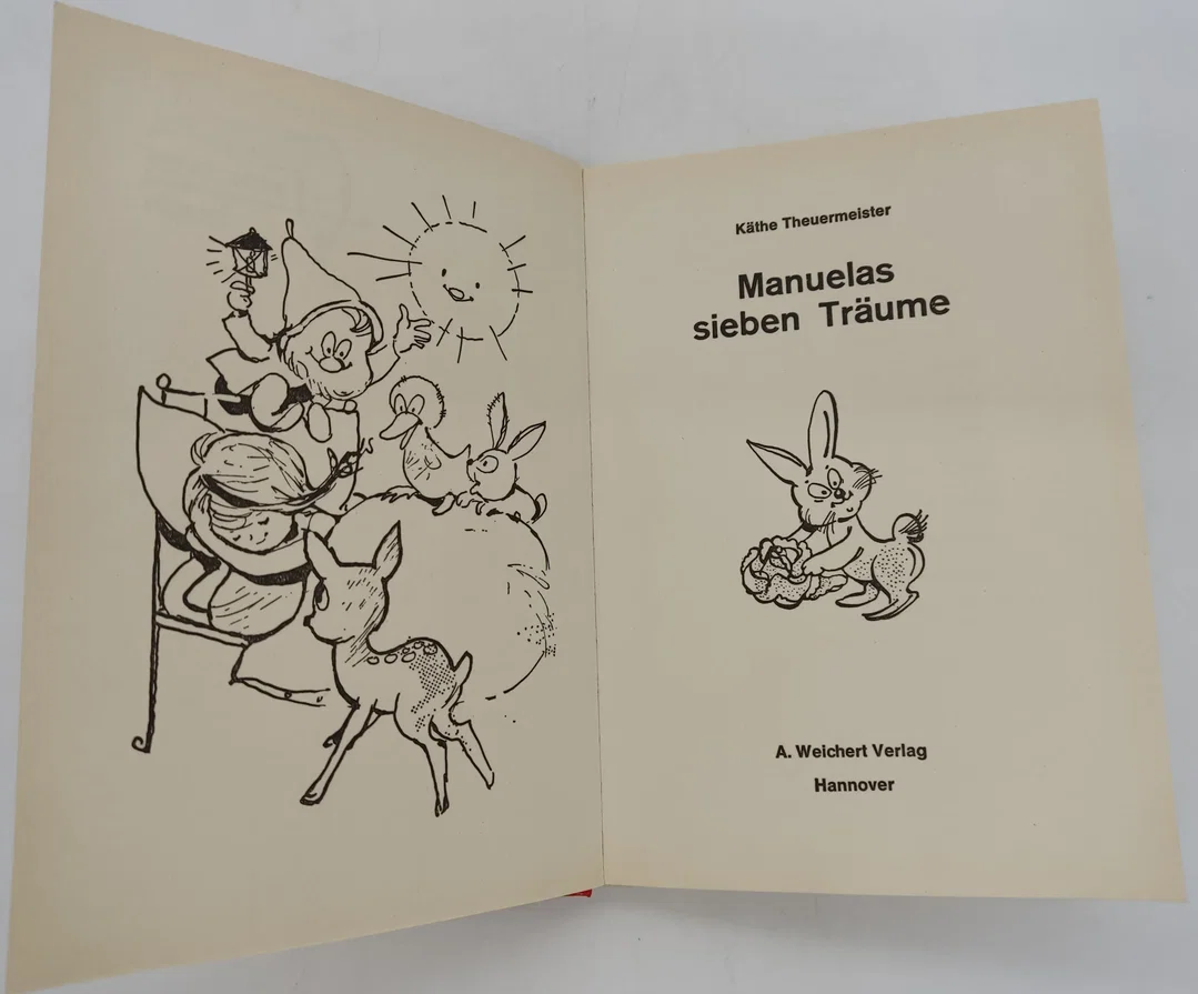 Buch Manuelas sieben Träume von Käthe Theuermeister – Bild 3