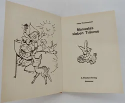 Buch Manuelas sieben Träume von Käthe Theuermeister - Bild 3