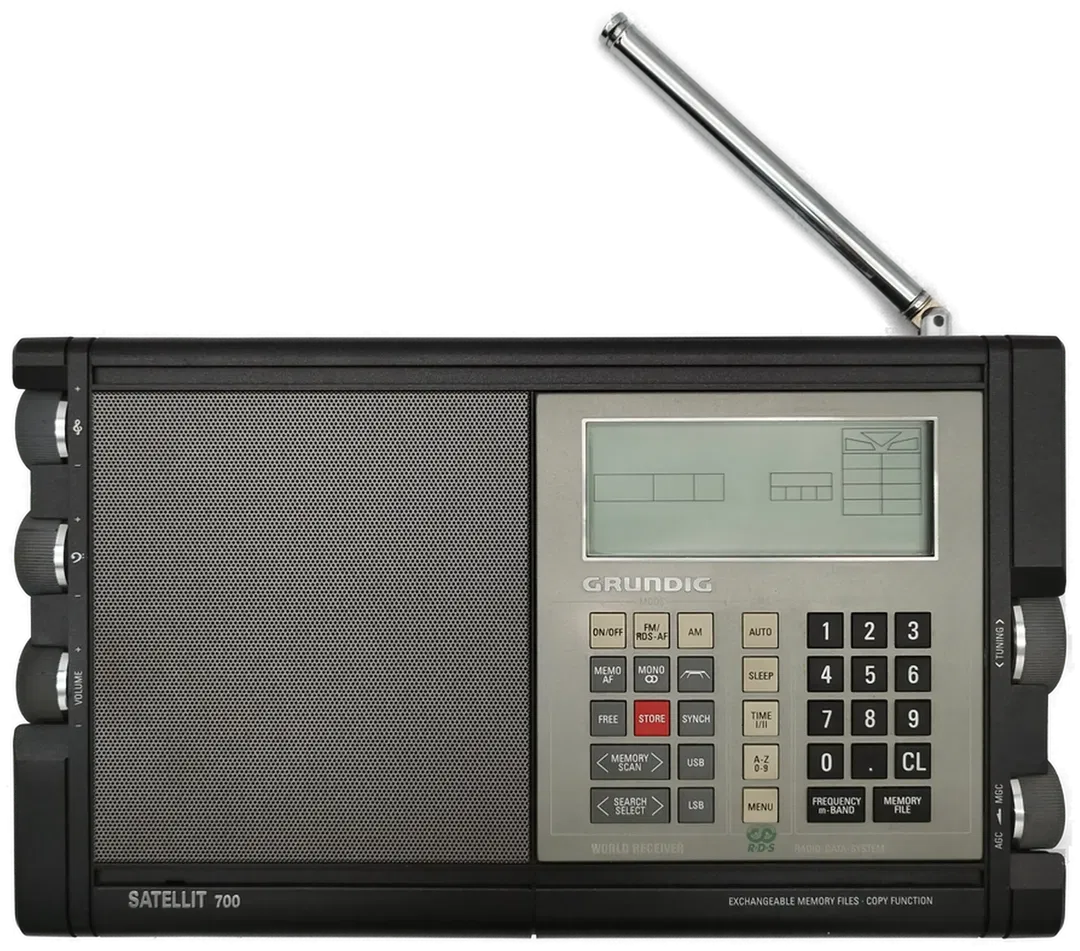Grundig Satellit 700 Funkradio  - Bild 4