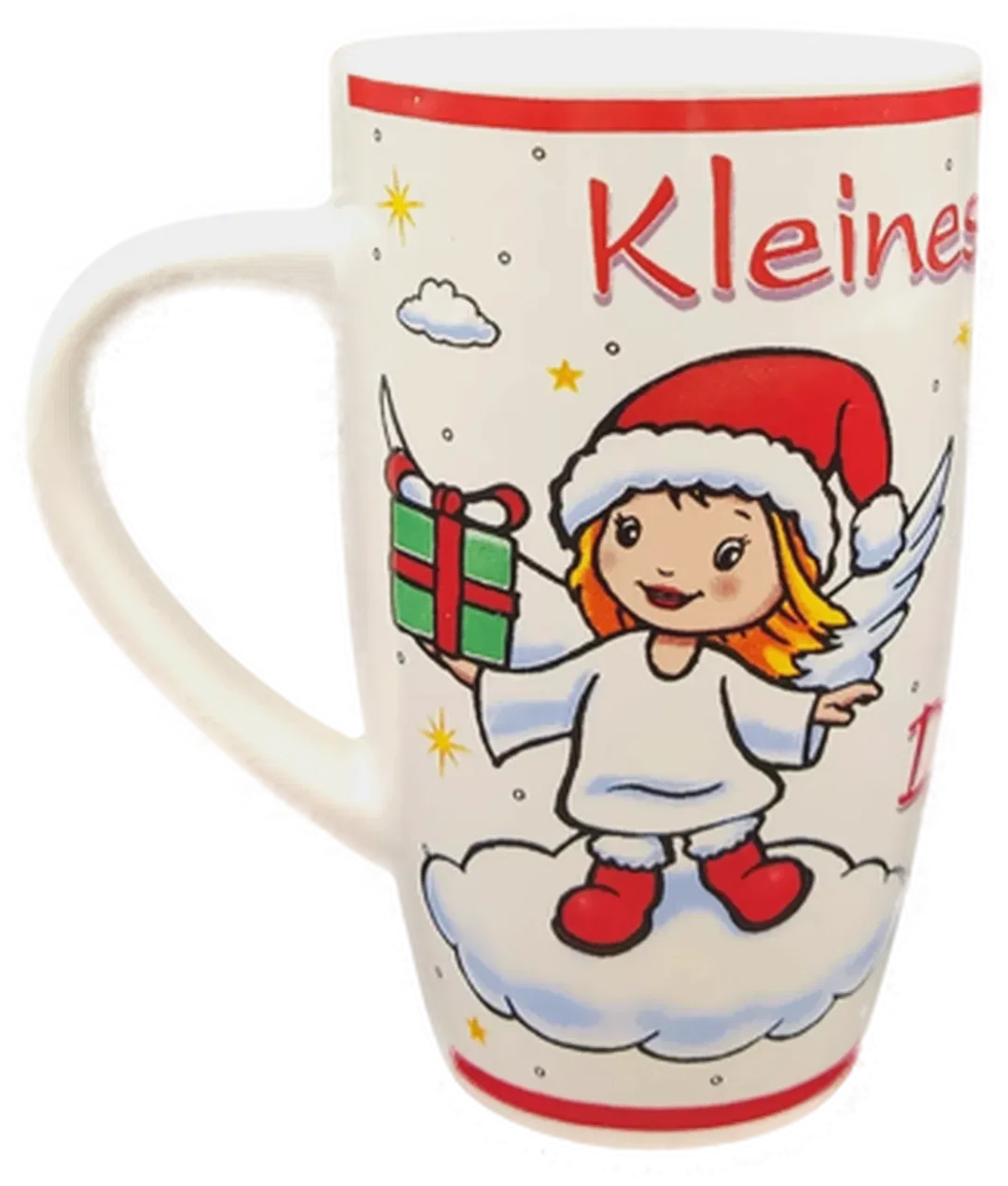 Cepewa Weihnachtstasse gemustert – Bild 3