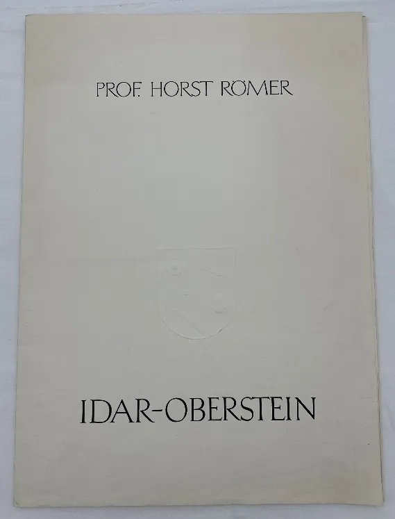 Prof. Horst Römer - Bildermappe - Idar-Oberstein 1976 - Bild 4