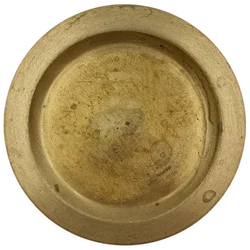 Vintage Messingschale für Kerzen – Vorschau 2