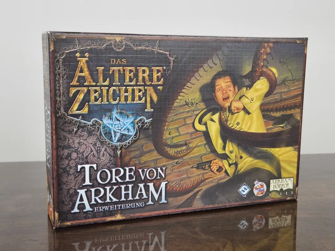 Das Ältere Zeichen (Erweiterung), Die Tore von Arkham - Gesellschaftsspiel - Fantasy Flight Games - Bild 1