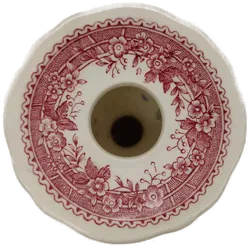 Villeroy und Boch Kerzenständer Serie Burgenland rot - Bild 3