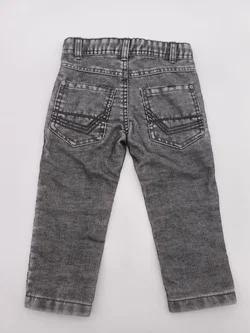 6 tlg. Bekleidungsset, Junge, Gr. 86/92, 3x Hosen, 3x langarm Shirt – Vorschau 14