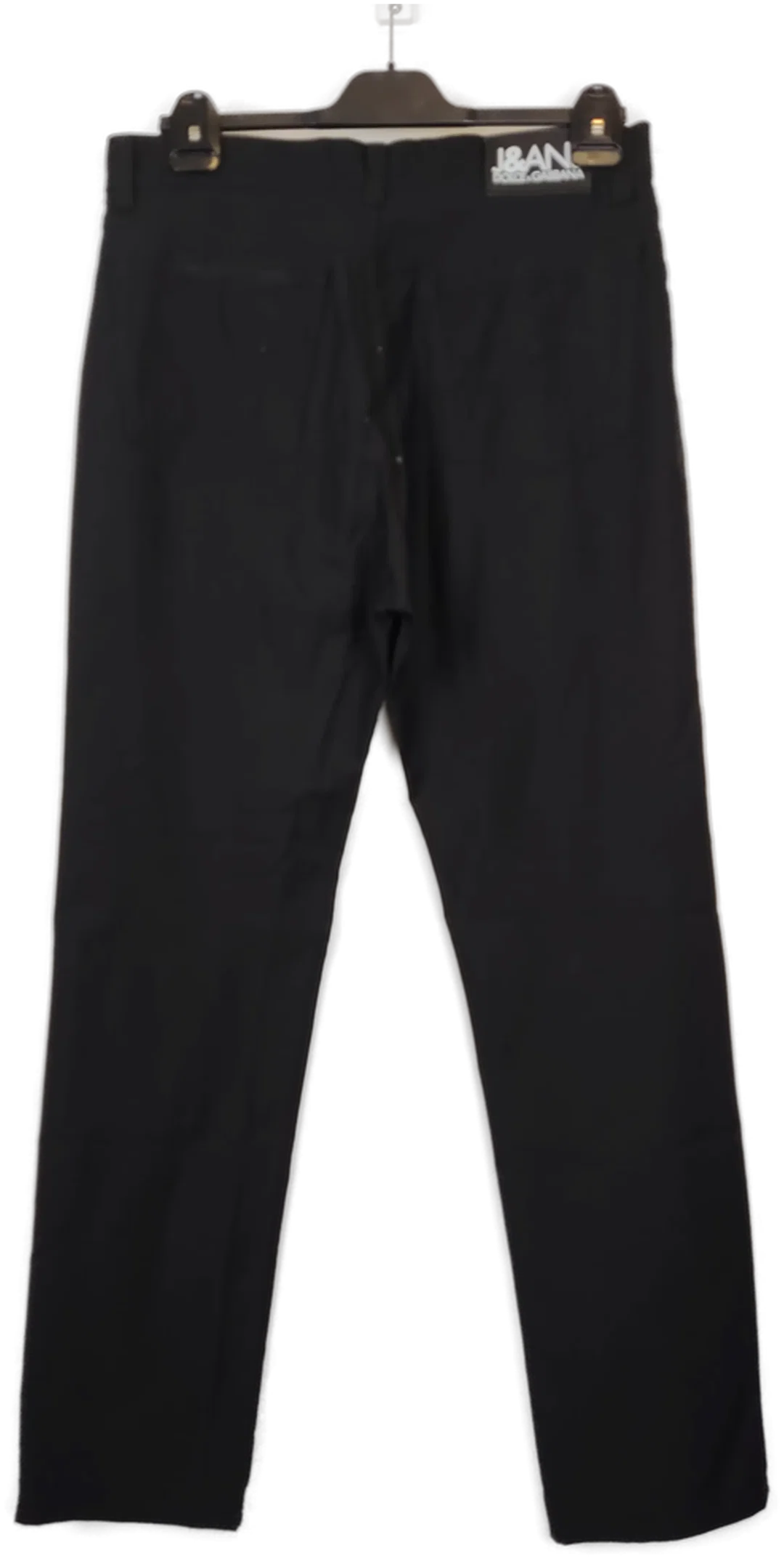 Dolce & Gabbana Herren Hose schwarz Gr. 36/50 – Bild 4