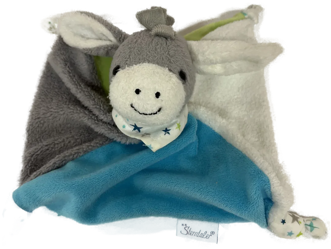 STERNTALER Esel Schmusetuch - Bild 1