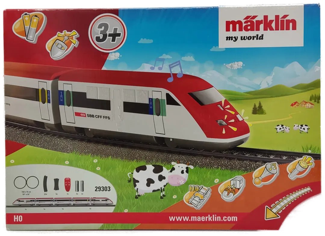 Märklin Zuggarnitur Startpackung 
