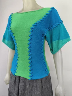 Süel, Sommerpullover Damen, Gr. S - Bild 2