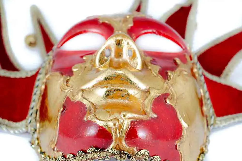 Venezianische Maske – Bild 2