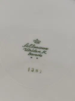 Kaffeetasse mit Dessertteller - Bild 3