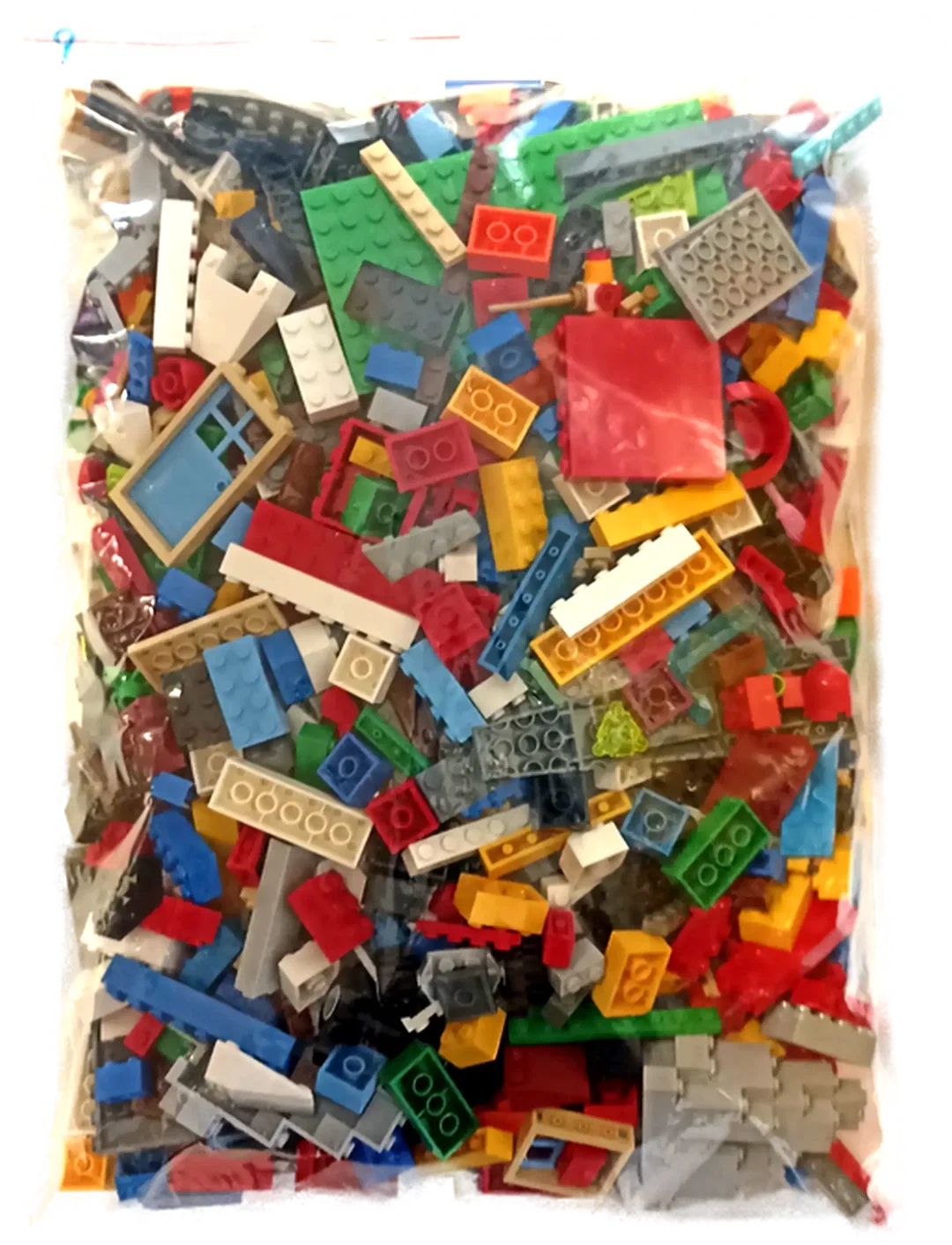 1,5 Kilo LEGO Steine gemischt Nr. 9 - Bild 4