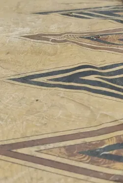 Altes  Schach/Mühle Spiel aus Holz - Bild 4