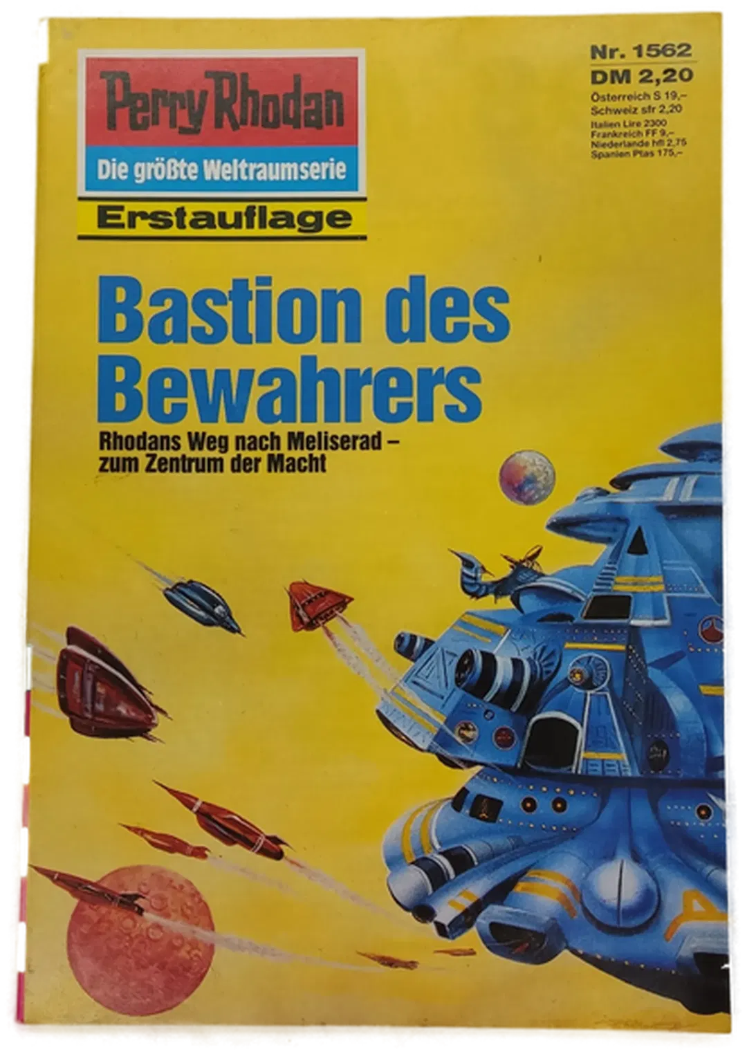  Romanheft Perry Rhodan 