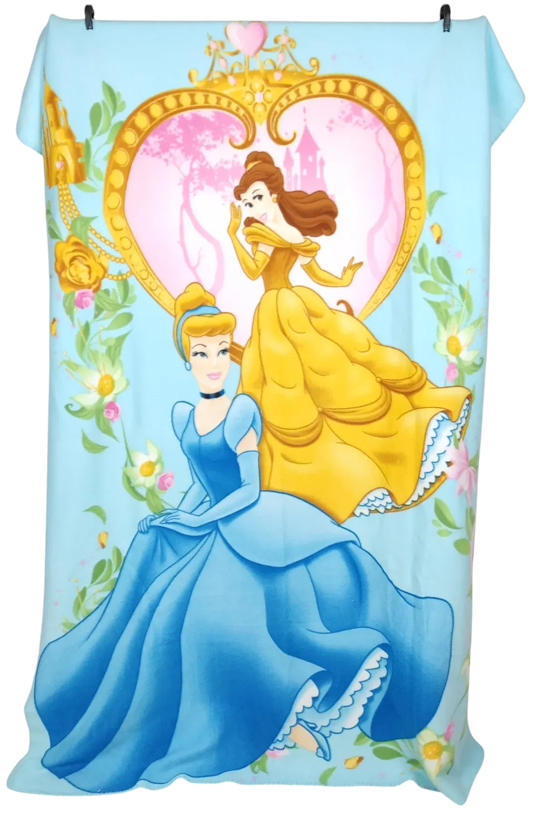 Steffi's Pick - Disney Princess Fleecedecke  - Bild 4