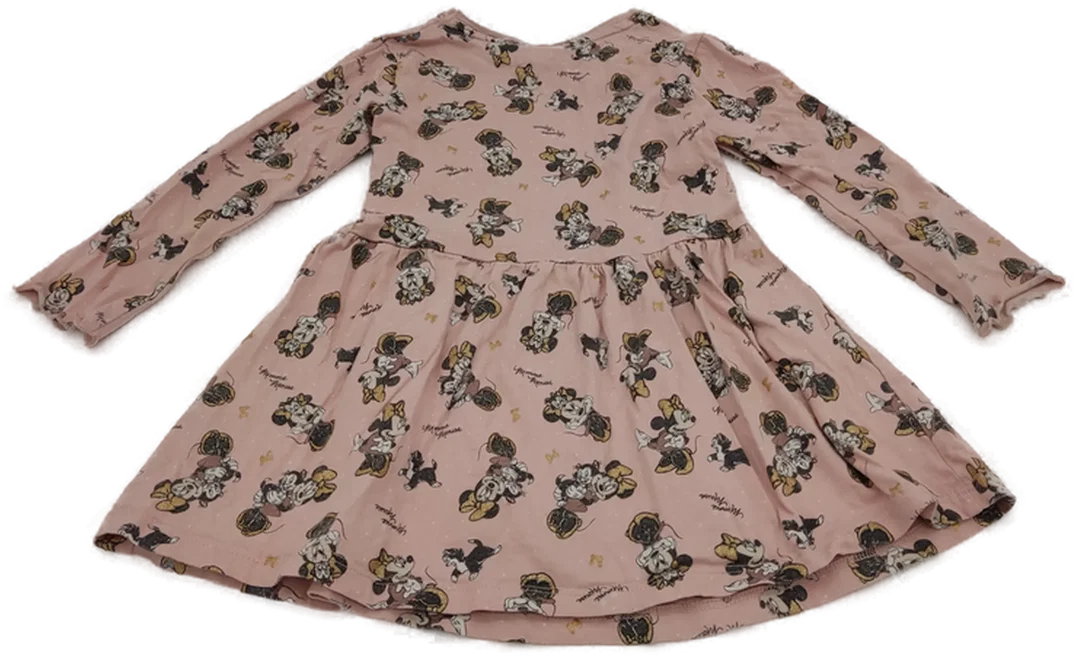 C&A Kinder Disney Kleid Rosa Gr. 98 – Bild 3