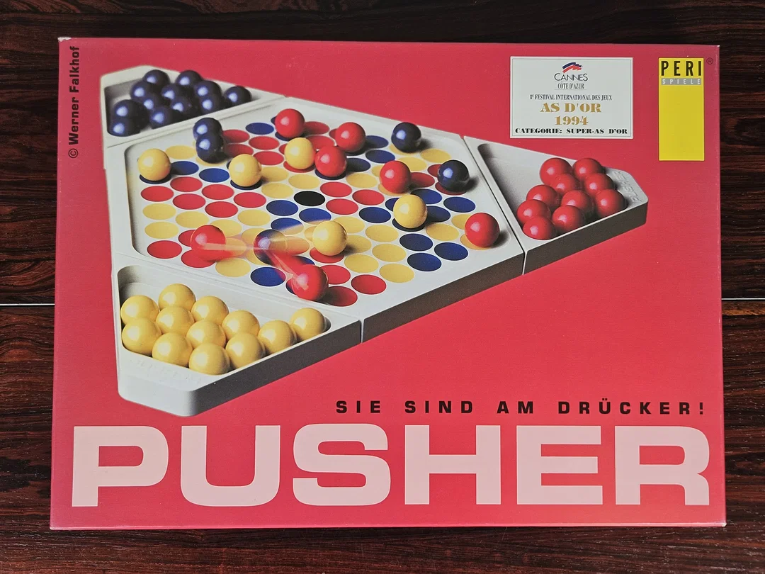 PUSHER - Vintage Gesellschaftsspiel - PERI SPIELE  - Bild 1