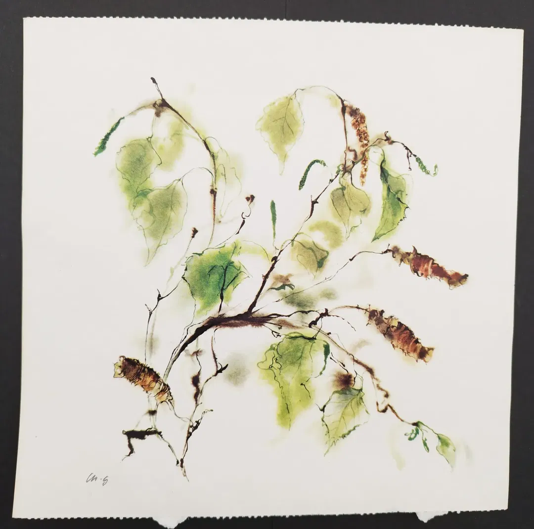 Ellen Gibis: Blumenillustration - KOPIE - Bild 4