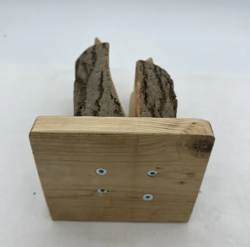 Handgemachtes aus der HAI Werkstatt - Holzkerzen – Bild 3
