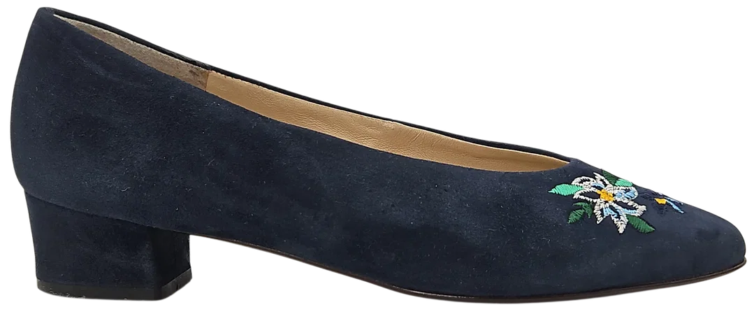 Walter Käfer Design Damen Schuhe, blau - Gr. 39 – Bild 2