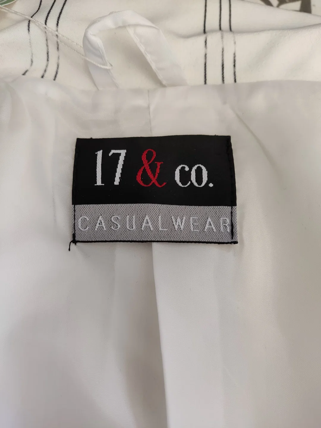Hosenanzug Brand Heritage 17&Co. Gestreift | Business-Klassiker – Bild 6