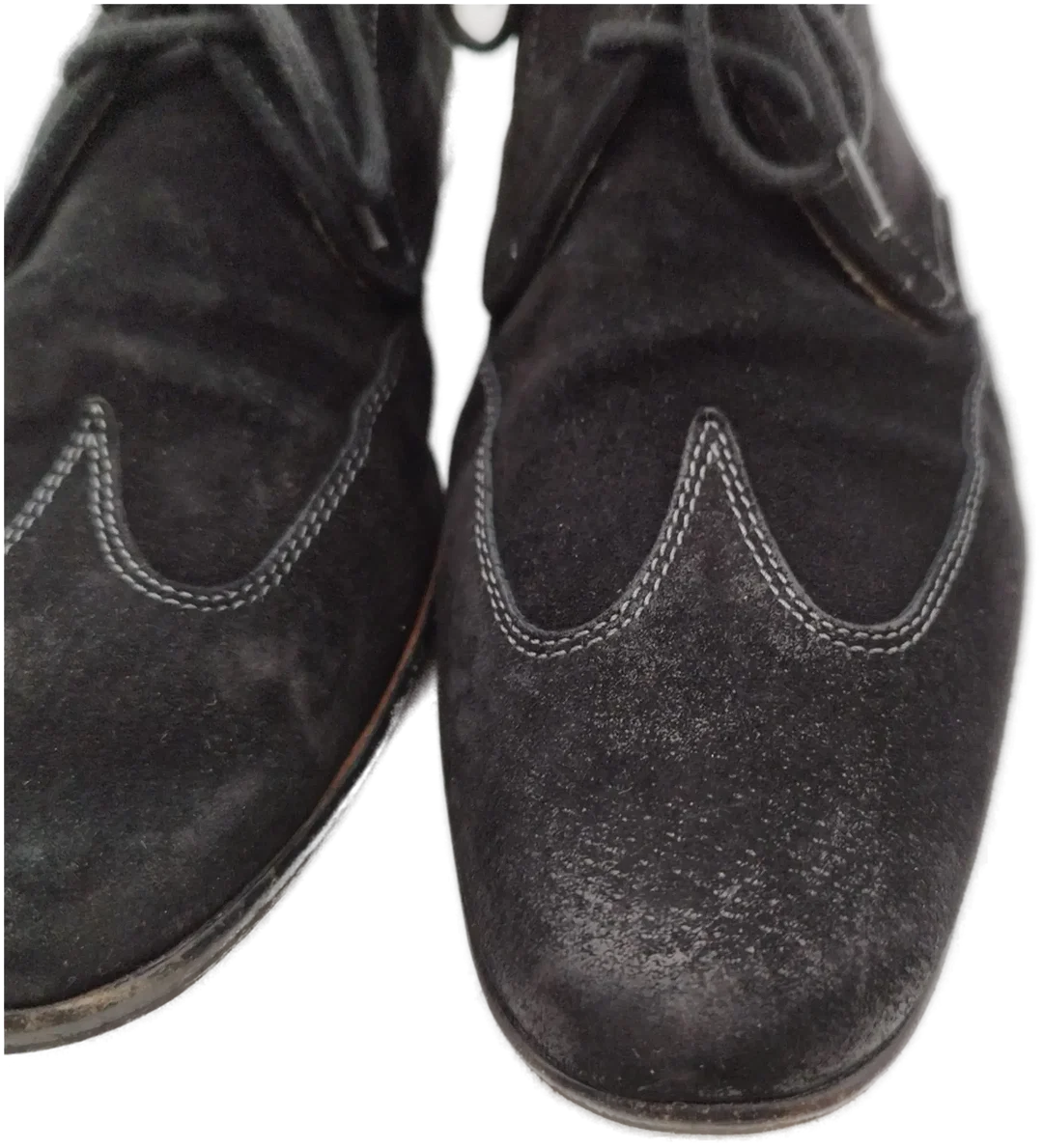 Hugo Boss Herrenschuhe Schwarz Leder | Unverwechselbarer Stil – Bild 4