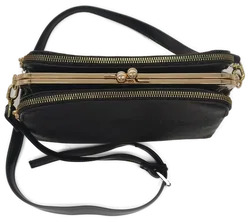 Liebeskind Berlin Handtasche mit Tragegurt schwarz - Bild 2