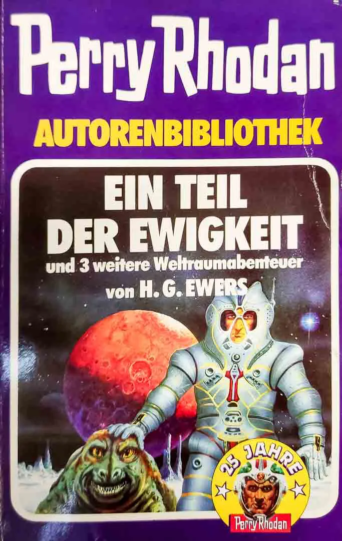 Bücher Perry Rhodan Autorenbibliothek 25 Jahre 6 Bände 1, 4, 37, 40, 53, 55 - Bild 2