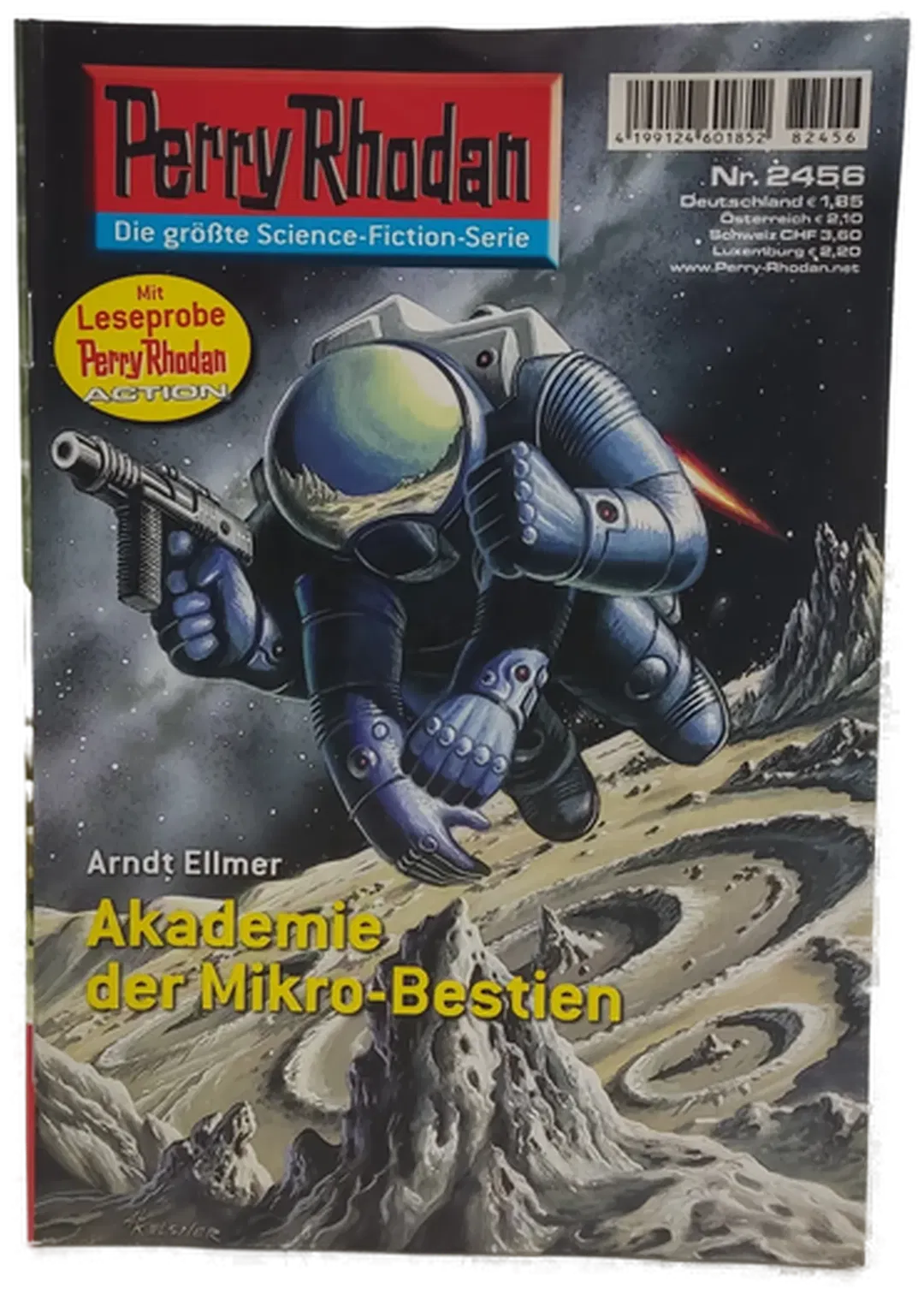 Romanheft Perry Rhodan Akademie der Mikro-Bestien Erstauflage Nr.2456 - Bild 2