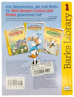 Disney Barks Library 1 - Carl Barks  - Bild 2