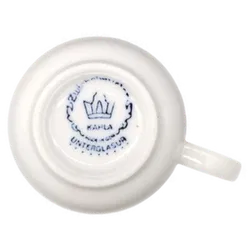 KAHLA Zwiebelmuster Espresso Set (2 Tassen + 2 Untertassen) - Bild 4