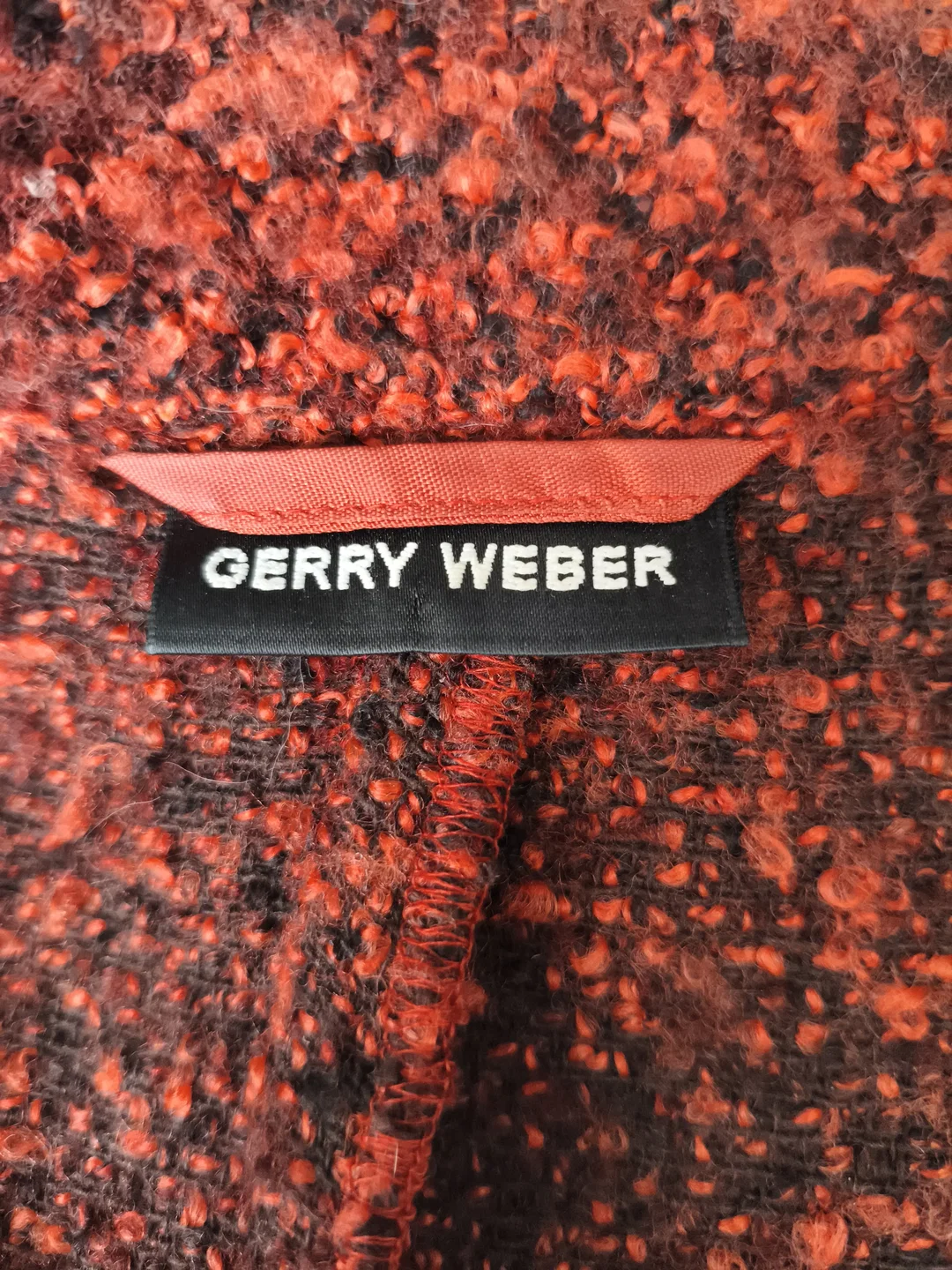 Gerry Weber, Bouclé-Jacke, Blazer Gr. 44 – Bild 5