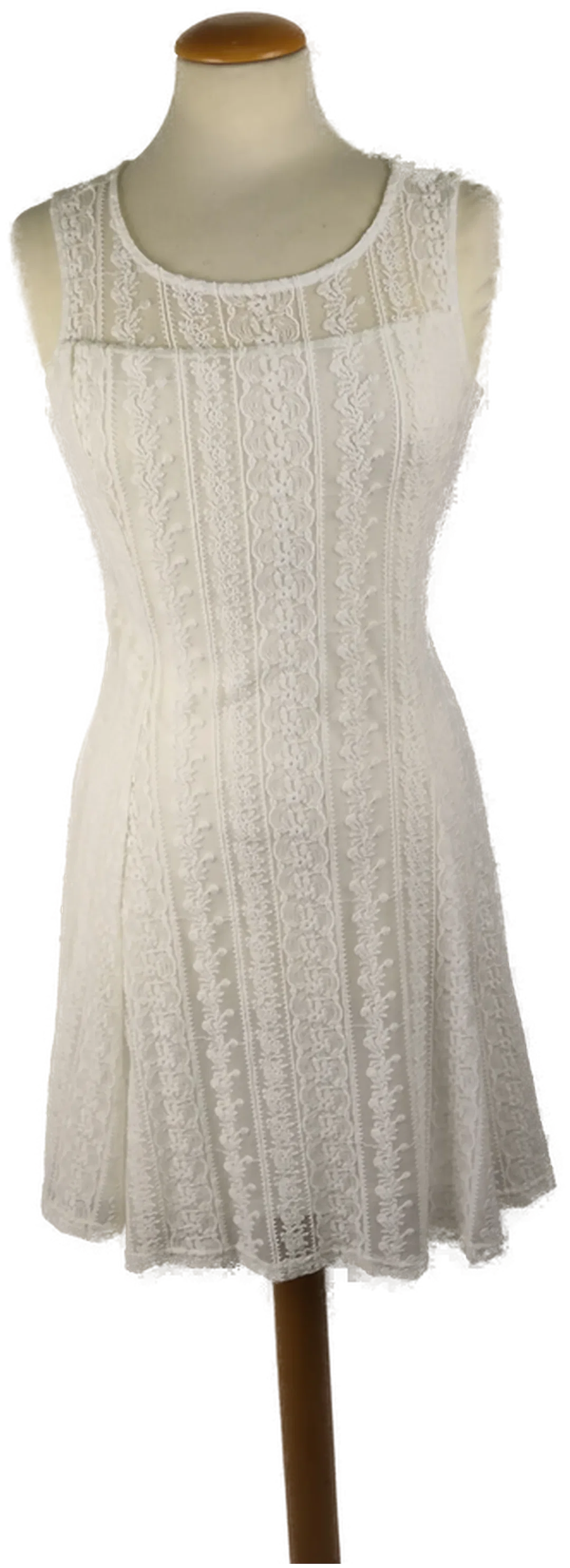 Minikleid Sonstige Viskose | Sommerlicher Chic – Bild 1