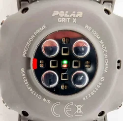 Polar Grit X Smartwatch Outdoor Multisport GPS Größe: M-L  grün/silber – Vorschau 4