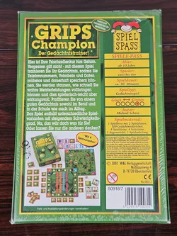 Grips Champion - Gesellschaftsspiel - Spielspass - Bild 2