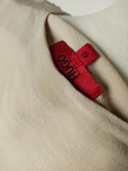 Hugo Boss Damen-Bluse beige L/40 - Bild 6