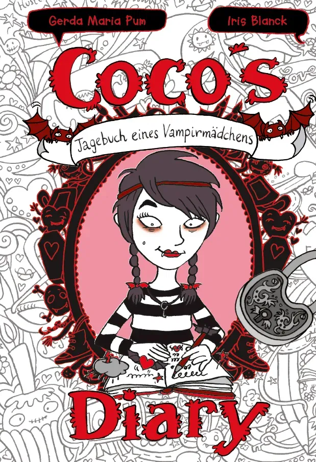 Coco`s Diary - Tagebuch eines Vampirmädchens - Gerda Maria Pum - Bild 2