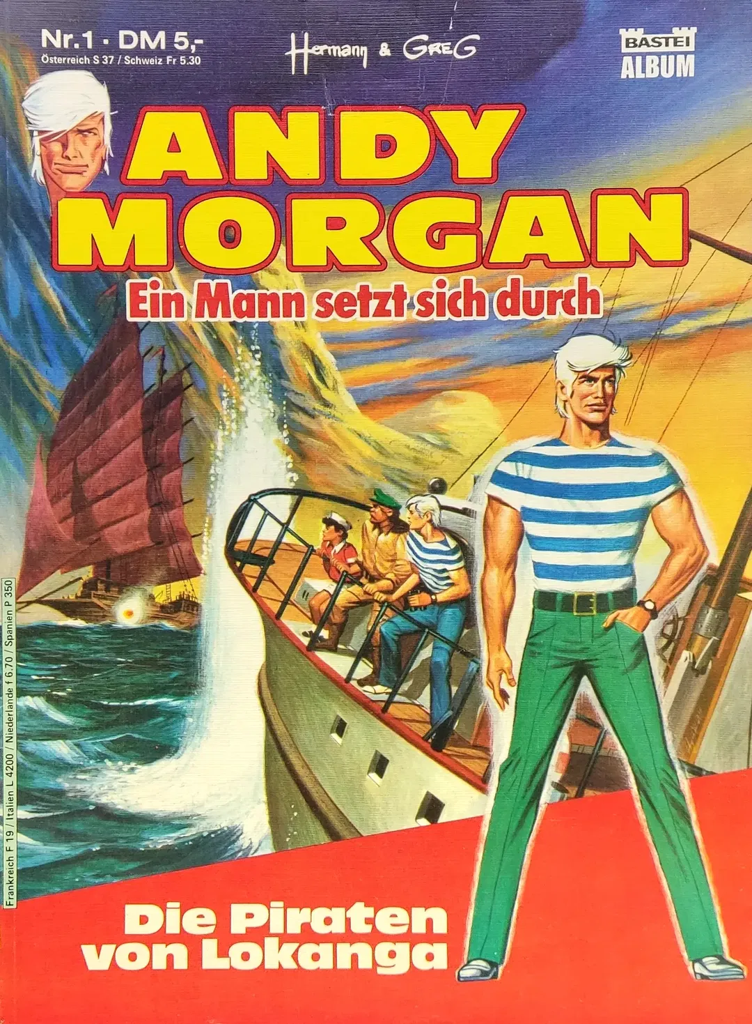 Bastei Andy Morgan - Ein Mann setzt sich durch Band 1 bis 3 - Bild 2