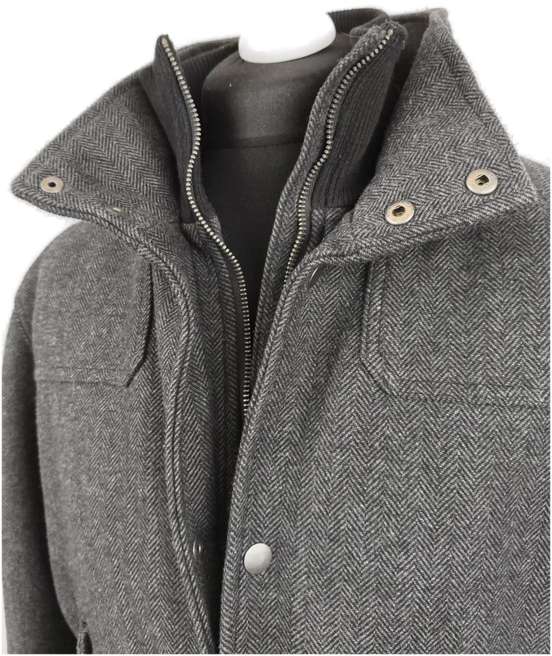 H&M, Herrenjacke, Gr. 56 – Bild 3