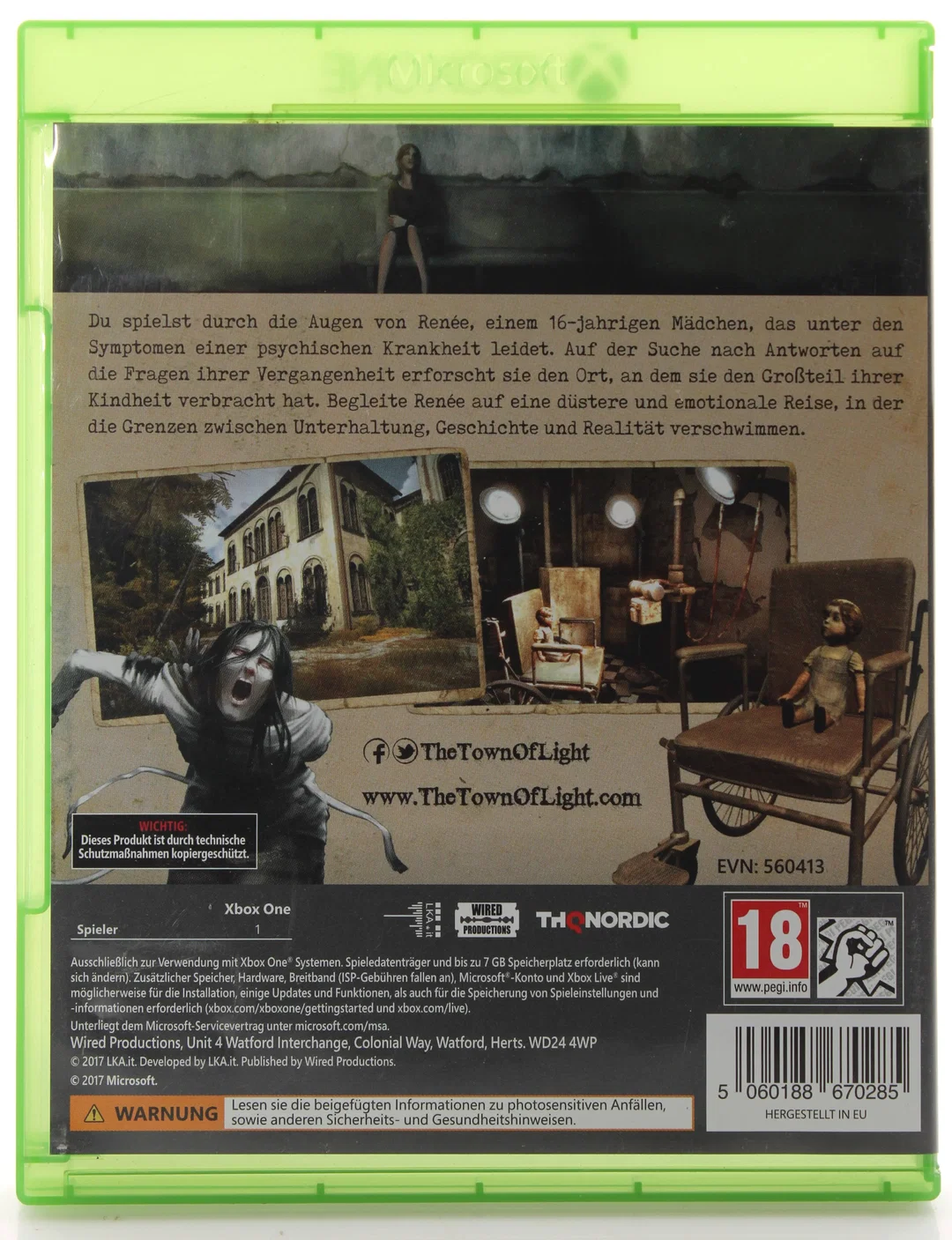 Xbox One - The Town of Light – Bild 2