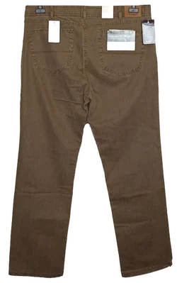 Eurex by Brax Herren Jeans braun Gr. 28U - Bild 2