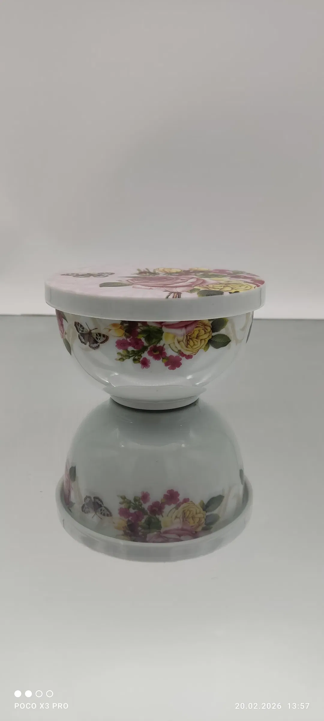 Paula Scaletta Porzellan Deckeldosen - Bild 1